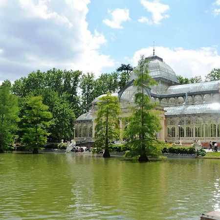 Apartamento En Retiro Lägenhet Madrid Exteriör bild