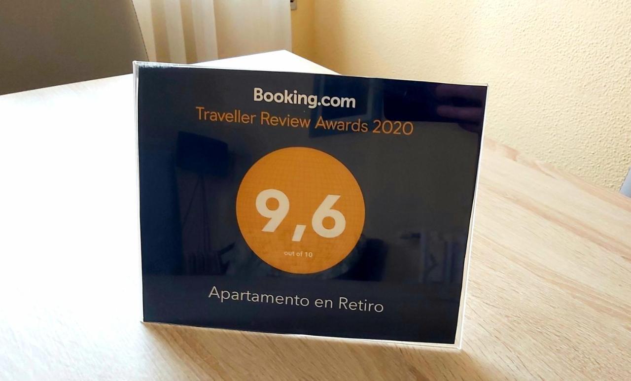 Apartamento En Retiro Lägenhet Madrid Exteriör bild