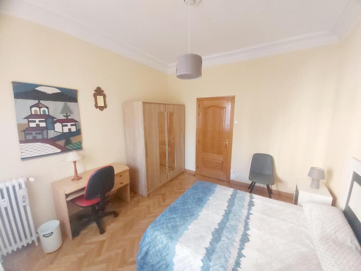 Apartamento En Retiro Lägenhet Madrid Exteriör bild