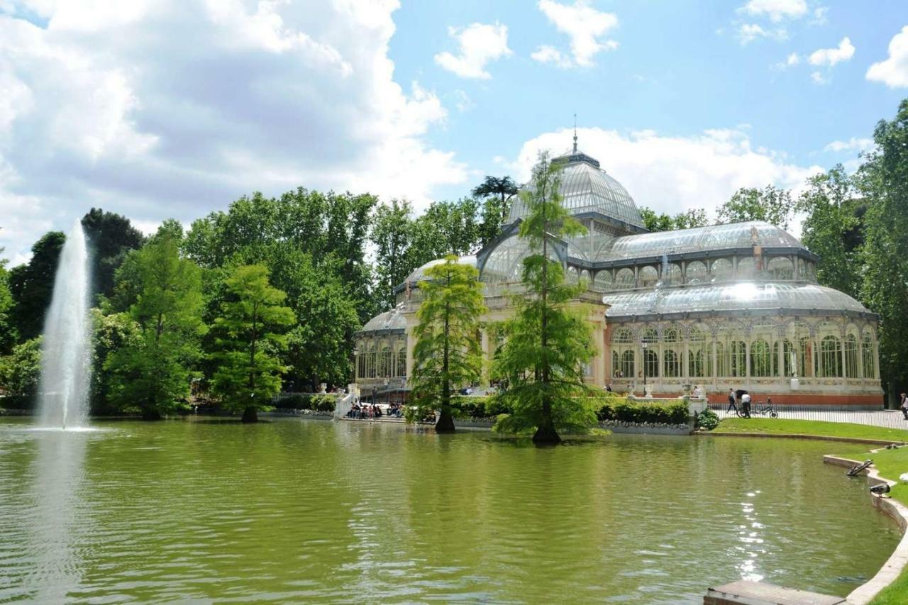 Apartamento En Retiro Lägenhet Madrid Exteriör bild