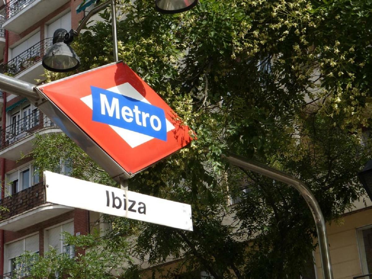 Apartamento En Retiro Lägenhet Madrid Exteriör bild